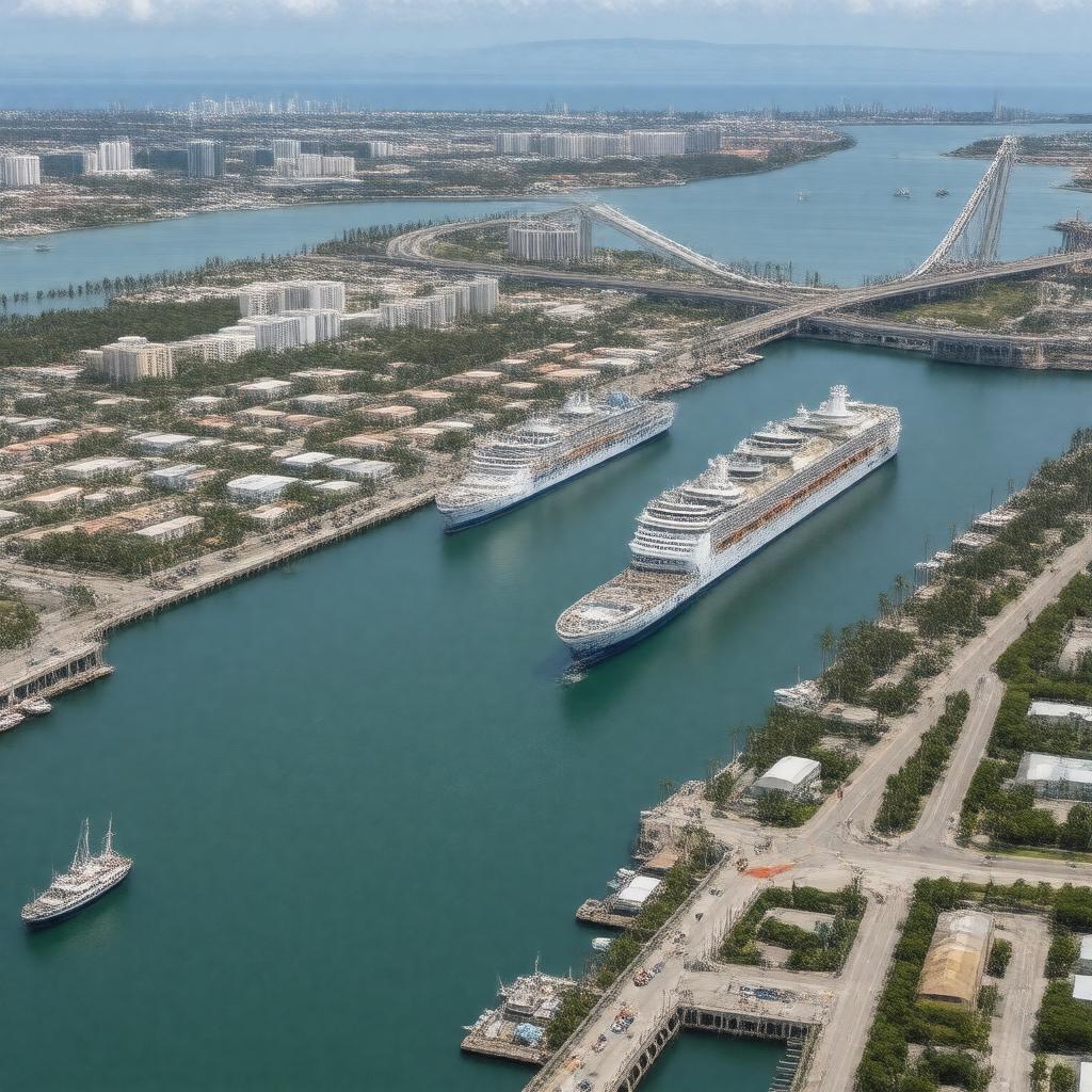 Prince George Wharf